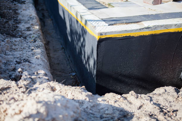 Professional Interior Drainage System technician working in Bradyville, TN